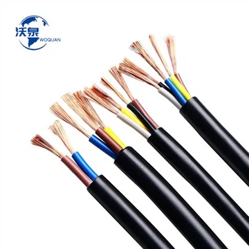 300 500V Cabluri electrice cu conductoare de cupru cu toroane multiple