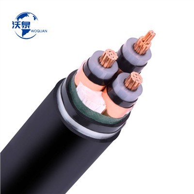 Cablu de alimentare blindat 35KV XLPE de înaltă tensiune