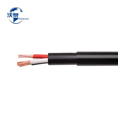 Cablu plat impermeabil pentru pompa submersibila de 600 V