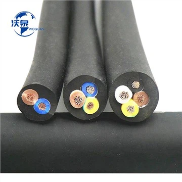 SOOW SJOW SJOOW SOW Cablu electric flexibil din cauciuc Cablu de alimentare