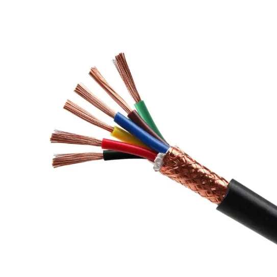 PVC Insulation 450/750V XLPE Insulated 4 Core Control Cable