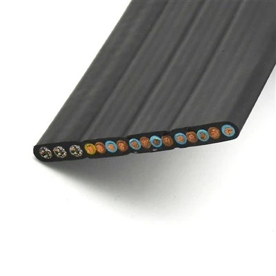 Cablu lift PVC plat 300/500V